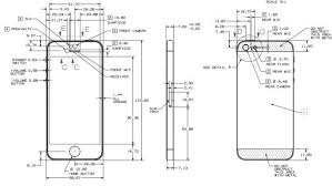 Iphone Schematics Diagram Free Download Blueprints Iphone Technical Drawing