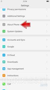 Developer Options Oppo F1s A1601 How To Hardreset Info