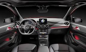 Mercedes Benz B Class Interior And Tech Evo