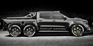 Mercedes Classe X Pickup Design Exy Monster X Concept Mercedes Benz Trucks Mercedes Truck Trucks