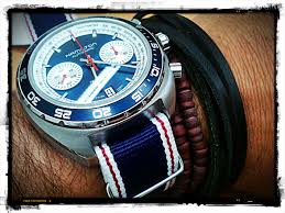 My Hamilton Pan Europ 2011 Limited Edition On Nato Strap Uhren