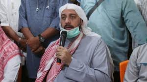 Syekh, juga dapat ditulis shaikh, sheik, shaykh atau sheikh (bahasa arab: Islamic Preacher Syekh Ali Jaber Attacked While Giving Sermon National The Jakarta Post