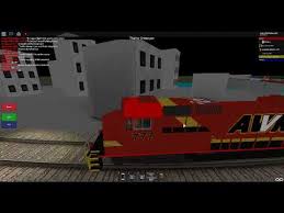 Roblox Awvr 777 Intermodal Train At Stanton Curve Youtube