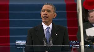 I guess all the cool pics you've ever seen are photoshoped. President Obama 2013 Inaugural Ceremony C Span Org