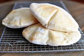 Pita Bread Recipe Homemade Simple Mel S Kitchen Cafe Recipe Homemade Pita Bread Bread Recipes Homemade Thermomix Recipes