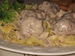 Baked Swedish Meatballs Tyler Florence Food Com Recipe Tyler Florence Recipes Food Network Recipes Recipes