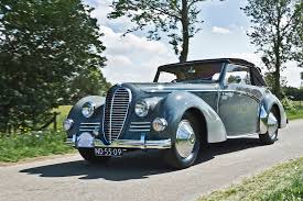 Delage D6 3 Litres Cabriolet 1948 Cabriolets Antique Cars Automobile