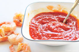 The Best Cocktail Sauce Ever Cooking Add A Pinch Cocktail Sauce Cocktail Sauce Recipe Sauce Recipes