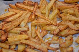 Frites Maison Au Four Recette Frites Au Four Recettes De Cuisine Frites Maison