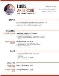 Professional Software Engineer Resume Resume Software Resume Design Free Resume Design Professional