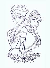 Frozen Coloring Pages Printable Elsa Coloring Pages Frozen Coloring Pages Cartoon Coloring Pages