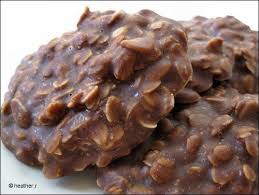 No Bake Cookies Without Peanut Butter Recipe Peanut Butter No Bake Baking Recipes Cookies Chocolate Oatmeal Cookies