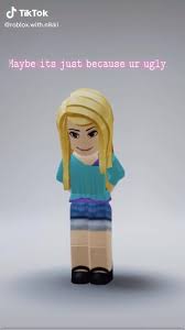 Not Mine Credit To Roblox With Nikki Video Roblox Funny Roblox Animation Roblox Memes