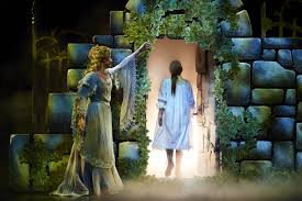 The Secret Garden Theatre Set Design Google Search Sacred Garden Secret Garden Fairy Doors On Trees