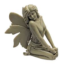 The Enchanted Garden Fairies Colleen Statue Fairy Statues Fairy Garden Garden Statues