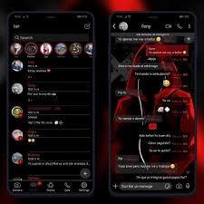 Anonymous Theme For Yowhatsapp Ra Whatsapp By Ethel Themes App Android Theme Best Theme For Android