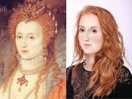 What Queen Elizabeth I Would Look Like Today Elizabeth I Famous Historical Figures Tudor History