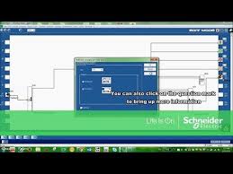 Locating Function Block Program Description In Zelio Soft 2 Schneider Electric Support Youtube