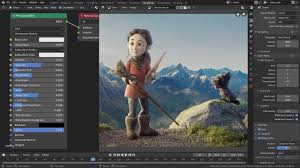 Blender Org Home Of The Blender Project Free And Open 3d Creation Software Free 3d Animation Software Project Free Blender