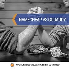 Domain Registrar Battle Namecheap Vs Godaddy Domain Name Ideas Domain Name Generator Buy Domain
