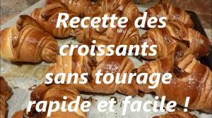 Recette Des Croissants Sans Tourage Croissant Food Patisserie