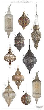 Moroccan Style Hanging Lanterns Concepts And Colorways Moroccan Lighting Bohemian Lighting Moroccan Interiors