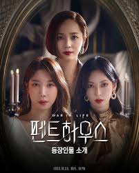 The Penthouse Poster Korean Drama Griya Tawang Aktor