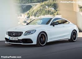 Mercedes Benz C63 S Amg Coupe 2019 Poster Id 1349637 Mercedes Benz C63 Mercedes Benz Sports Car Mercedes Benz