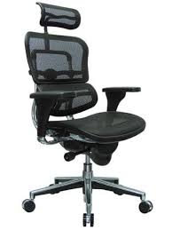 High End Office Chairs Ergohuman High Back Swivel Ergonomic Office Chair With Headrest Best Ergonomic Office Chair Office Chair Best Office Chair