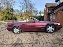 Mercedes Sl320 R129 Series Convertible Auto 1997 Metallic Ruby Red 4 099 00 2 Bids End Date Sunday Feb 25 2018 21 32 58 Gmt Bid Now Autos