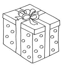 Christmas Presents With Box Coloring Page Free Coloring Sheets Coloring Sheets Free Coloring