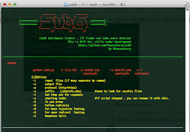 Sub6 Web App Scanner Web App Hacking Computer Best Hacking Tools