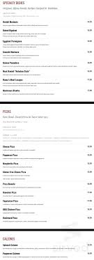 Maria S Italian Kitchen Menu In Oxnard California Usa