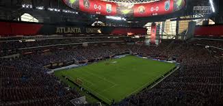 Atlanta United S Mercedez Benz Stadium In Fifa 19 Fifa