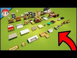 50 Minecraft Furniture Ideas And Build Hacks You Can Build As Well Minecraft Servers Web Msw Minecraft Decorations Minecraft Crafts Amazing Minecraft