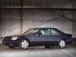 The Rarest Of The Mercedes Benz Production Cars For 1997 Was The Cl600 The Grand Touring Coupe Version Of The Luxuriou Mercedes Benz Cl Mercedes Benz Mercedes