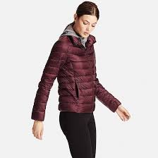 Women Ultra Light Down Jacket Gray Uniqlo Jackets Jackets Down Jacket