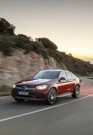 2020 Mercedes Glc Coupe Sportier Styling With More Power Carmojo After The Regular Glc It S Ti Mercedes Benz Glc Coupe Mercedes Benz Glc Mercedes Benz