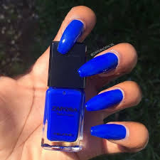A set of 20 hand painted fake nails in 10 different sizes (2 of each size included in set). 20 Royal Blue Acrylic Nails Coffin Long 52 Decorinspira Com Blue Acrylic Nails Blue Coffin Nails Royal Blue Nails