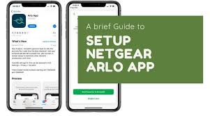 Setup Netgear Arlo App Netgear App Login App