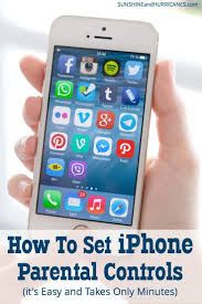 Want More Control Over Your Kids Iphone Iphone Parental Controls Kids Cell Phone Parental Control Apps