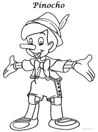 Dibujos Disney Para Colorear Pinocho