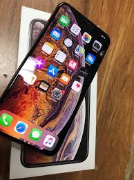 Apple Iphone Xs Max 256gb Gold At T A1921 Used Apple Iphone Apple Phone Apple Products