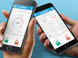Smarthome App Mockup Smarthome App Smart Home App