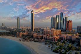 Abu dhabi's corniche road stretches across an impressive eight kilometres of manicured waterfront that includes children's play areas, separate cycle and pedestrian pathways, cafés and restaurants. Abu Dhabi State Organisations On Hunt For New Pr Partners Pr Week