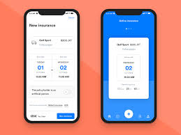 Short Term Car Insurance App Car Insurance Ios App Design Banking App