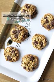 Biscuits Aux Flocons D Avoine Et Au Chocolat Noir Sans Gluten Mes Brouillons De Cuisine Biscuit Avoine Chocolat Recette Flocons D Avoine Cookies Recette