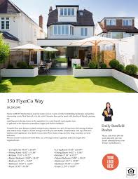 Create Real Estate Flyers Your Peers Will Envy With Https Www Flyerco Com Realtor Realestate Realesta Real Estate Flyers Real Estate Real Estate Marketing