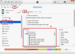 How To Sync Individual Playlists To Your Iphone With Itunes Itunes Ipod Playlist