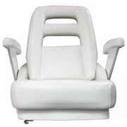 Premiere 2005 Helm Seat Slider White Pompanette Seating Sliders Premiere